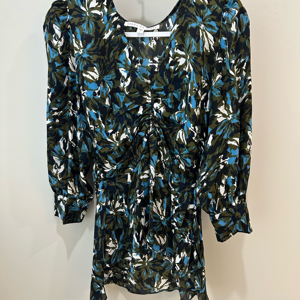 Floral Print Blouse